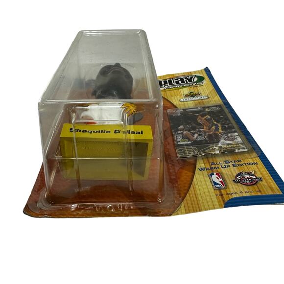 Upper Deck Playmakers Shaquille O'Neal‎ Bobblehead Collectible Card Lakers - Picture 6 of 8